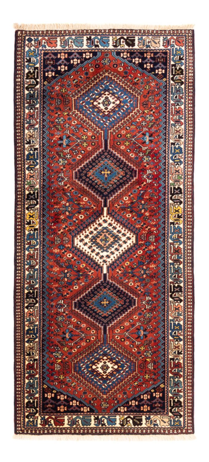 Läufer Perser - Nomadic - 193 x 85 cm - rot