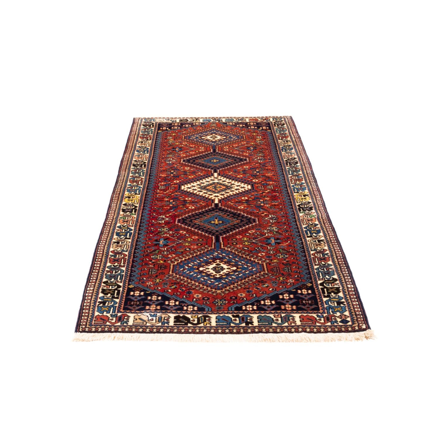 Läufer Perser - Nomadic - 193 x 85 cm - rot