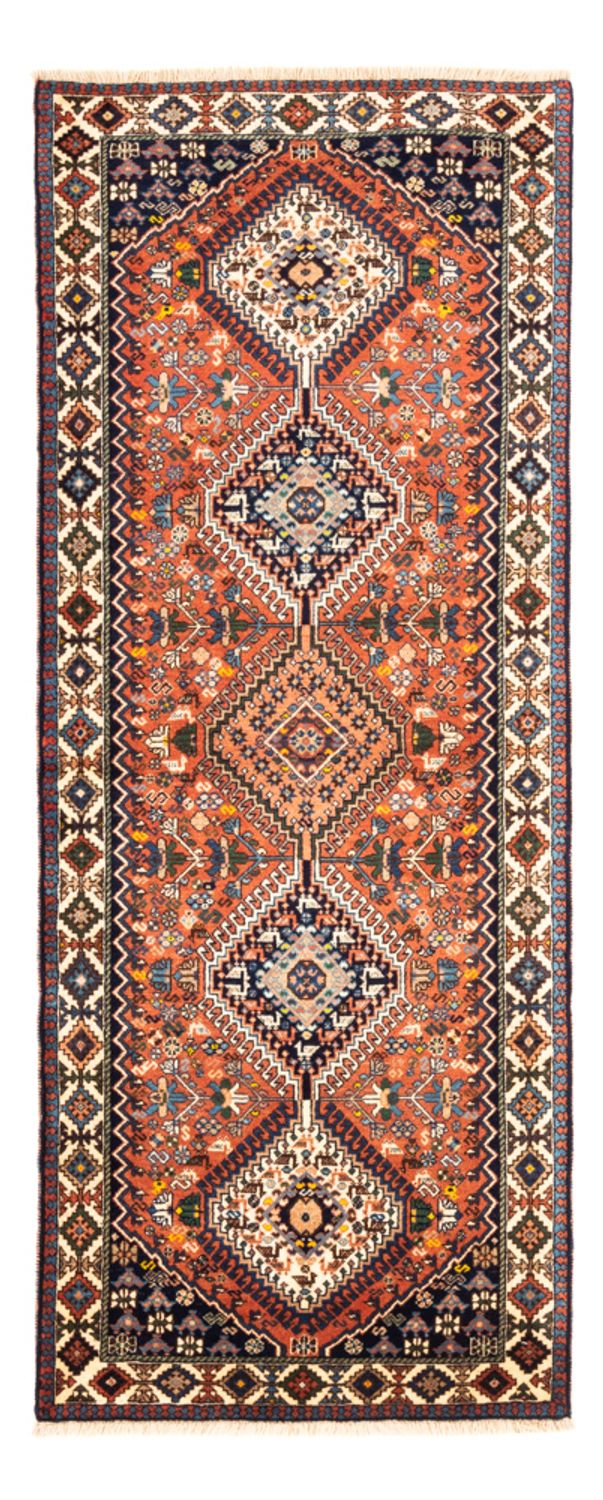Läufer Perser - Nomadic - 202 x 82 cm - rot