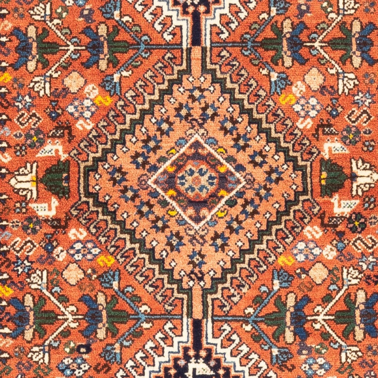 Läufer Perser - Nomadic - 202 x 82 cm - rot