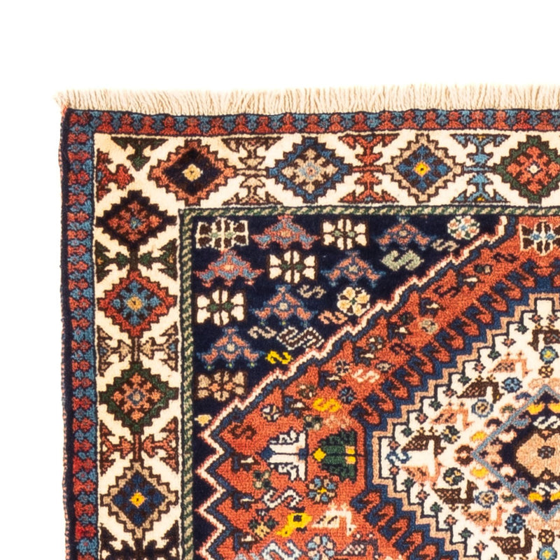 Läufer Perser - Nomadic - 202 x 82 cm - rot