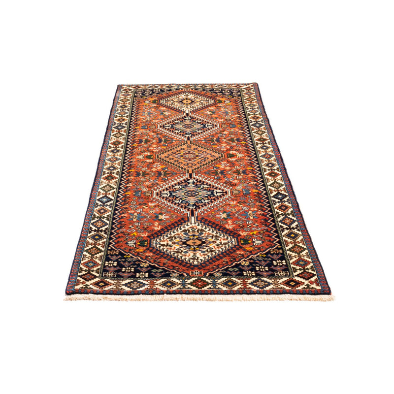 Läufer Perser - Nomadic - 202 x 82 cm - rot