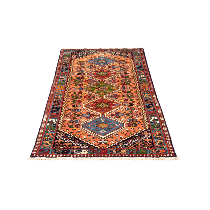 Läufer Perser - Nomadic - 207 x 85 cm - rot