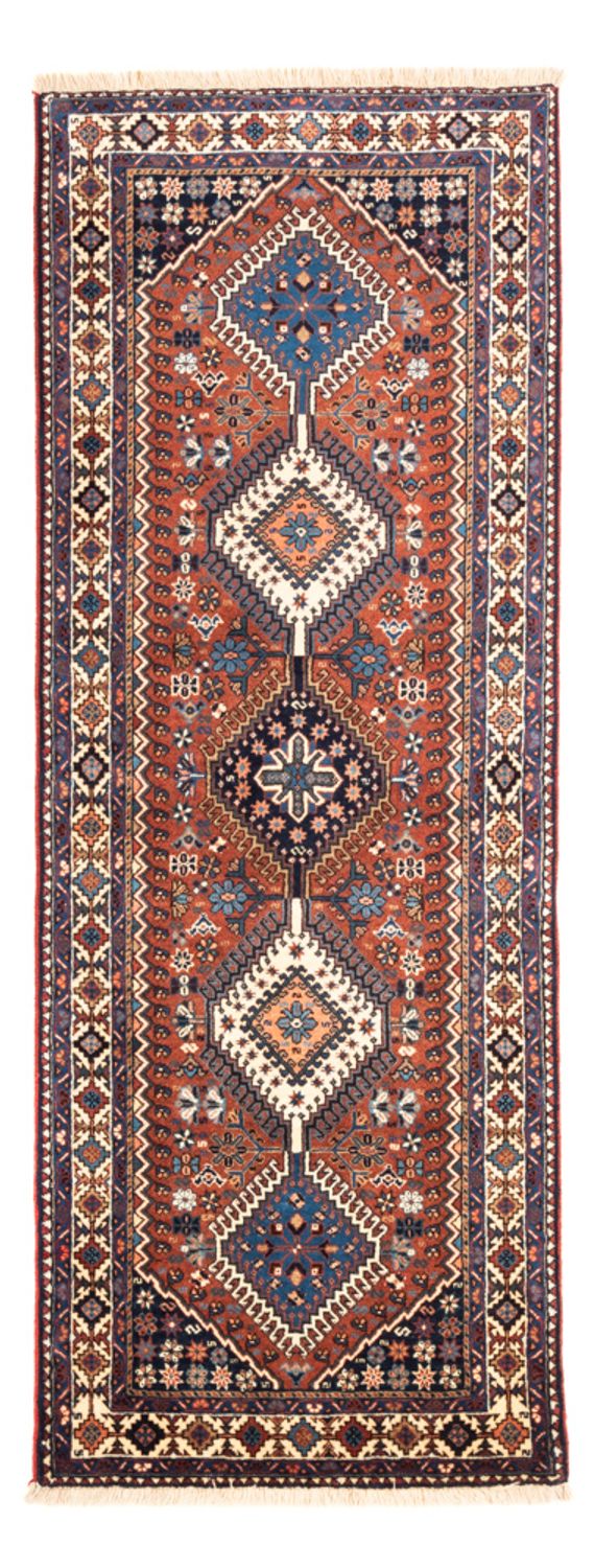 Läufer Perser - Nomadic - 205 x 80 cm - rot