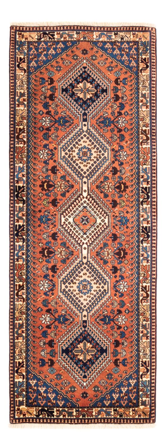 Läufer Perser - Nomadic - 200 x 80 cm - rot