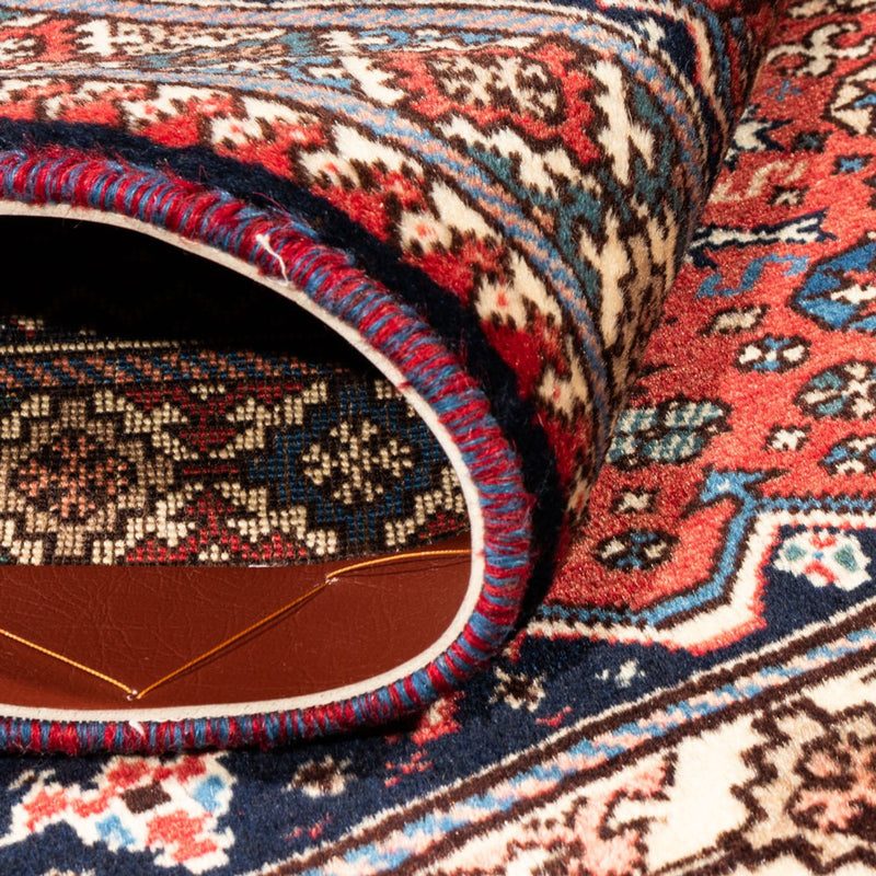 Perserteppich - Nomadic - 132 x 83 cm - rot