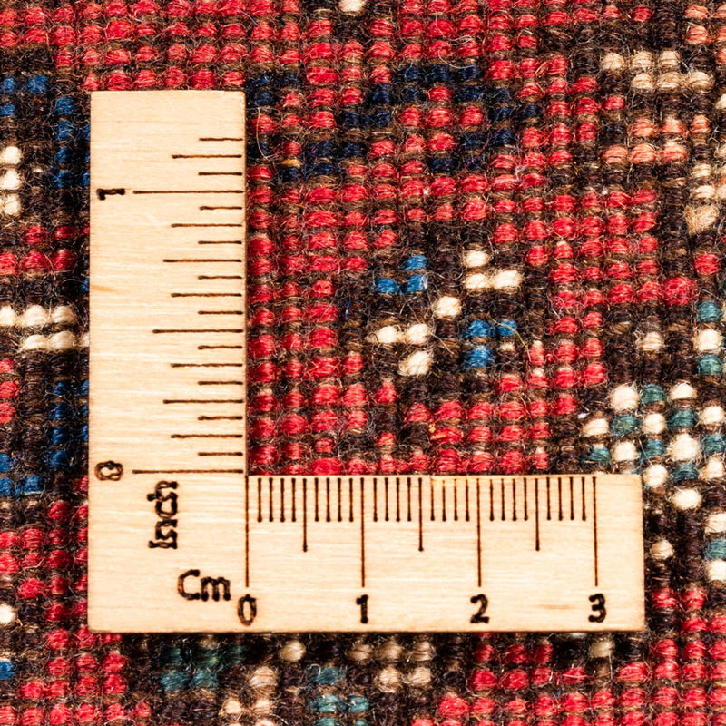 Perserteppich - Nomadic - 132 x 83 cm - rot