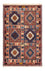 Perserteppich - Nomadic - 124 x 80 cm - mehrfarbig