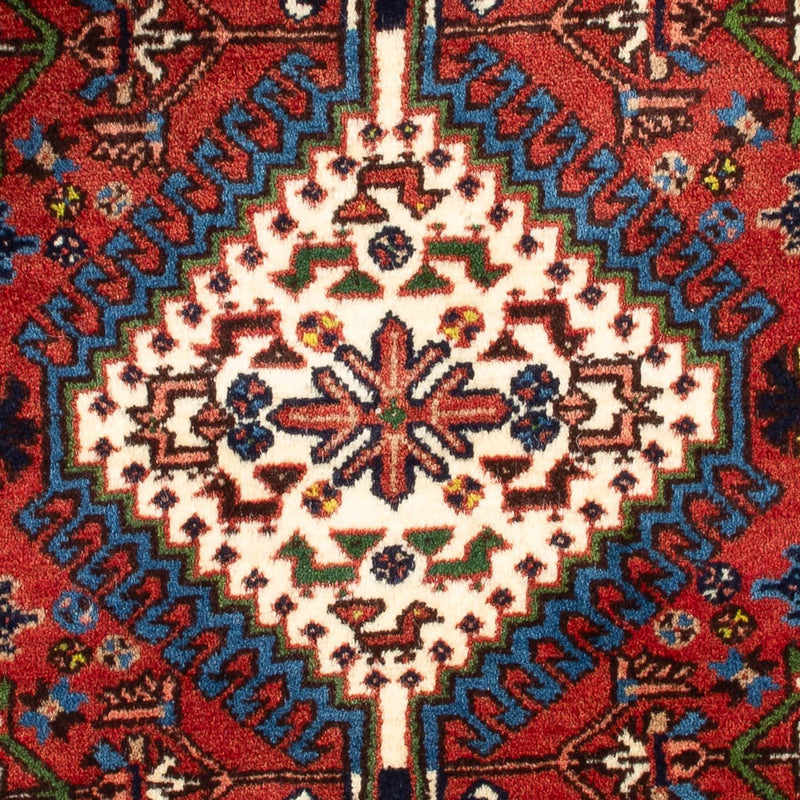 Perserteppich - Nomadic - 106 x 68 cm - rot