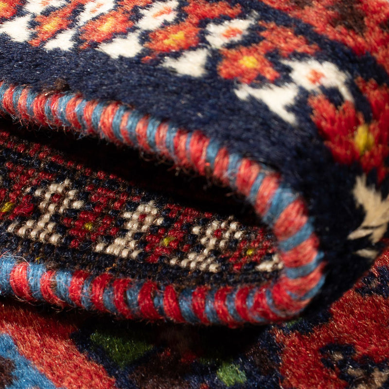 Perserteppich - Nomadic - 106 x 68 cm - rot