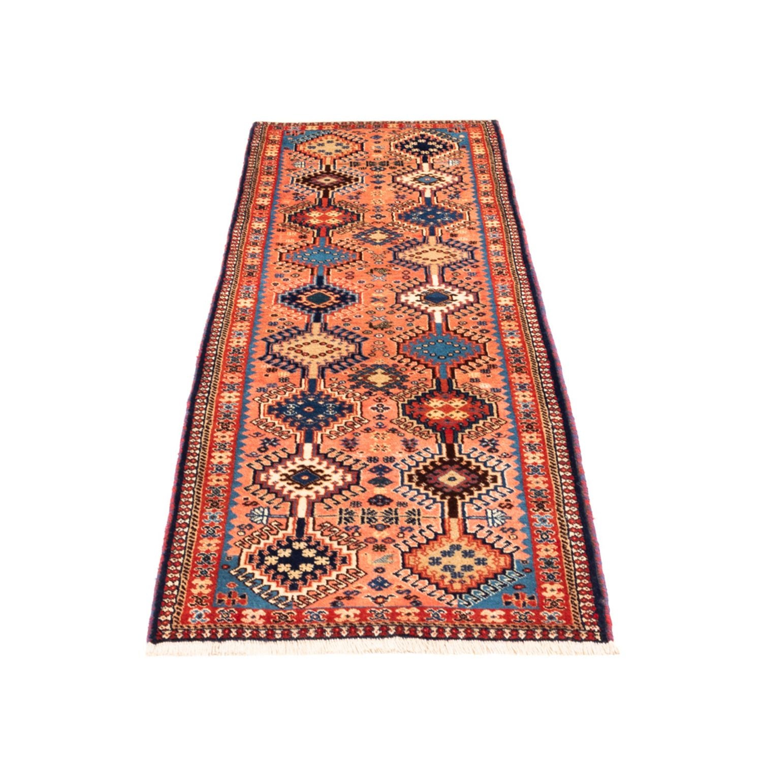 Läufer Perser - Nomadic - 185 x 55 cm - rot