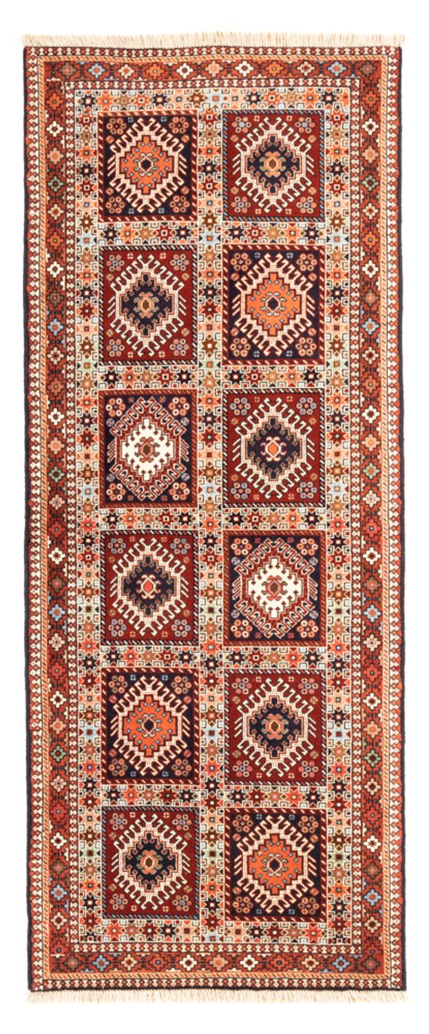 Läufer Perser - Nomadic - 209 x 80 cm - rot