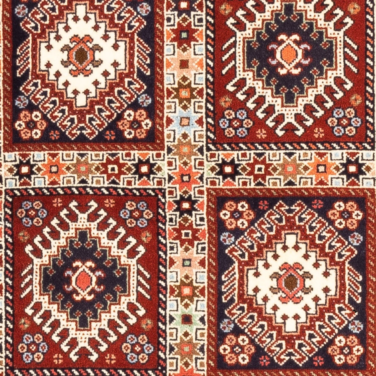 Läufer Perser - Nomadic - 209 x 80 cm - rot