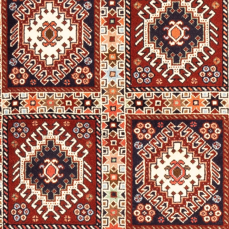 Läufer Perser - Nomadic - 209 x 80 cm - rot