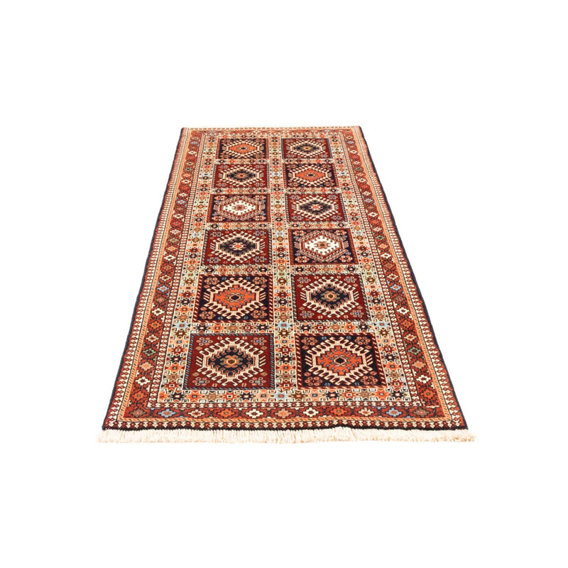 Läufer Perser - Nomadic - 209 x 80 cm - rot