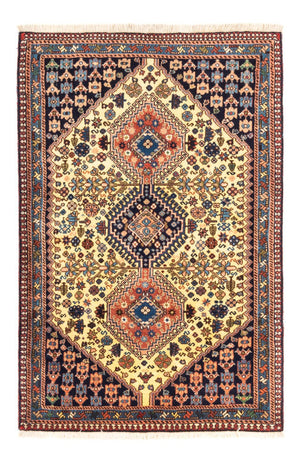 Perserteppich - Nomadic - 130 x 85 cm - gelb