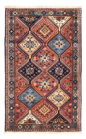 Perserteppich - Nomadic - 130 x 82 cm - rot
