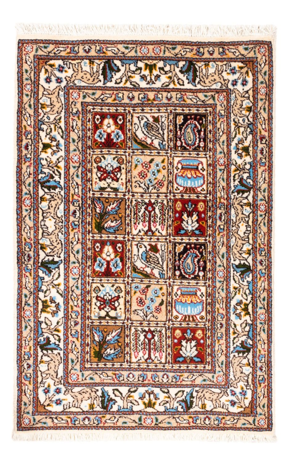 Perserteppich - Classic - 90 x 60 cm - mehrfarbig