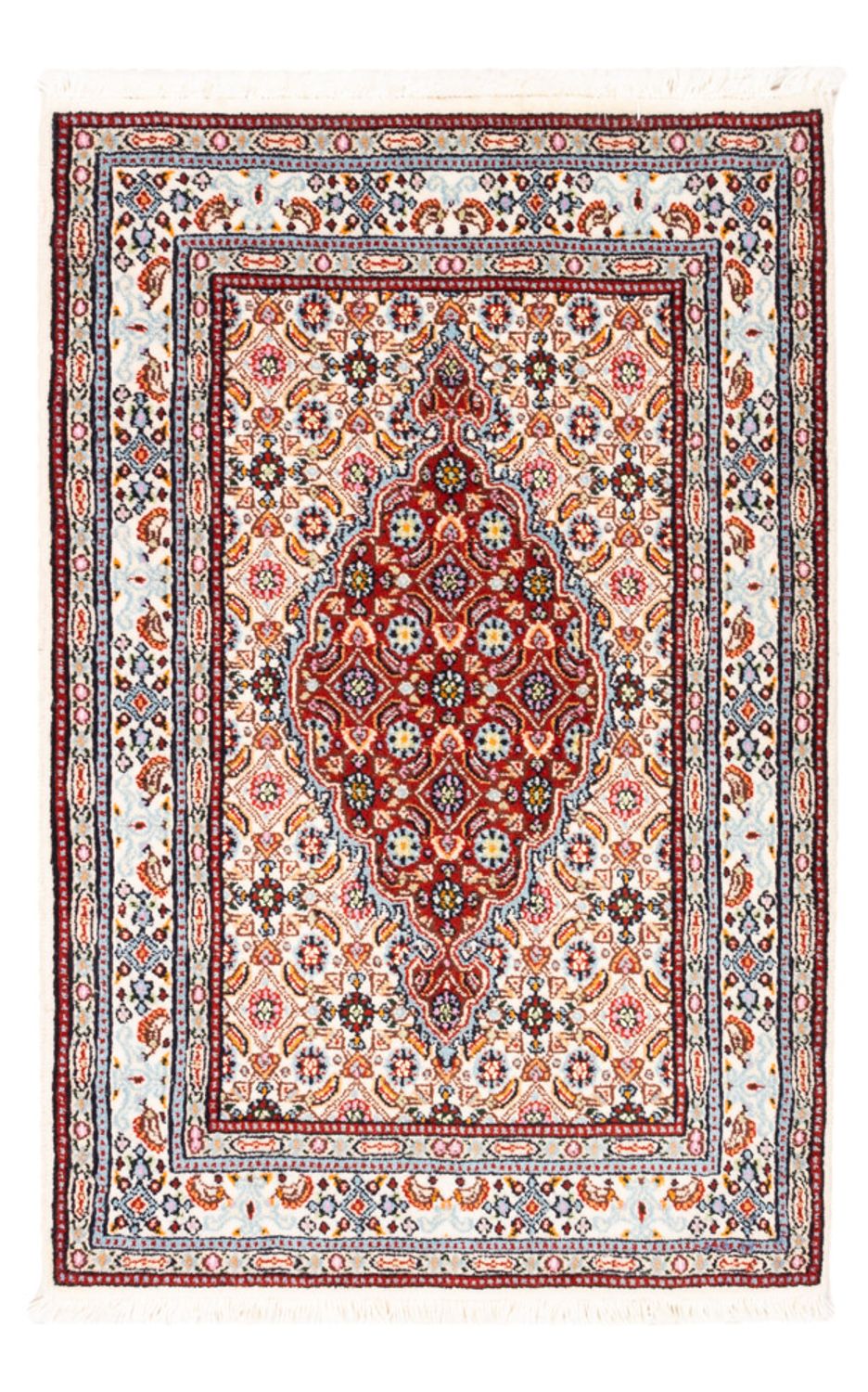 Perserteppich - Classic - Royal - 90 x 60 cm - hellrot