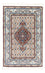 Perserteppich - Classic - Royal - 90 x 60 cm - dunkelrot