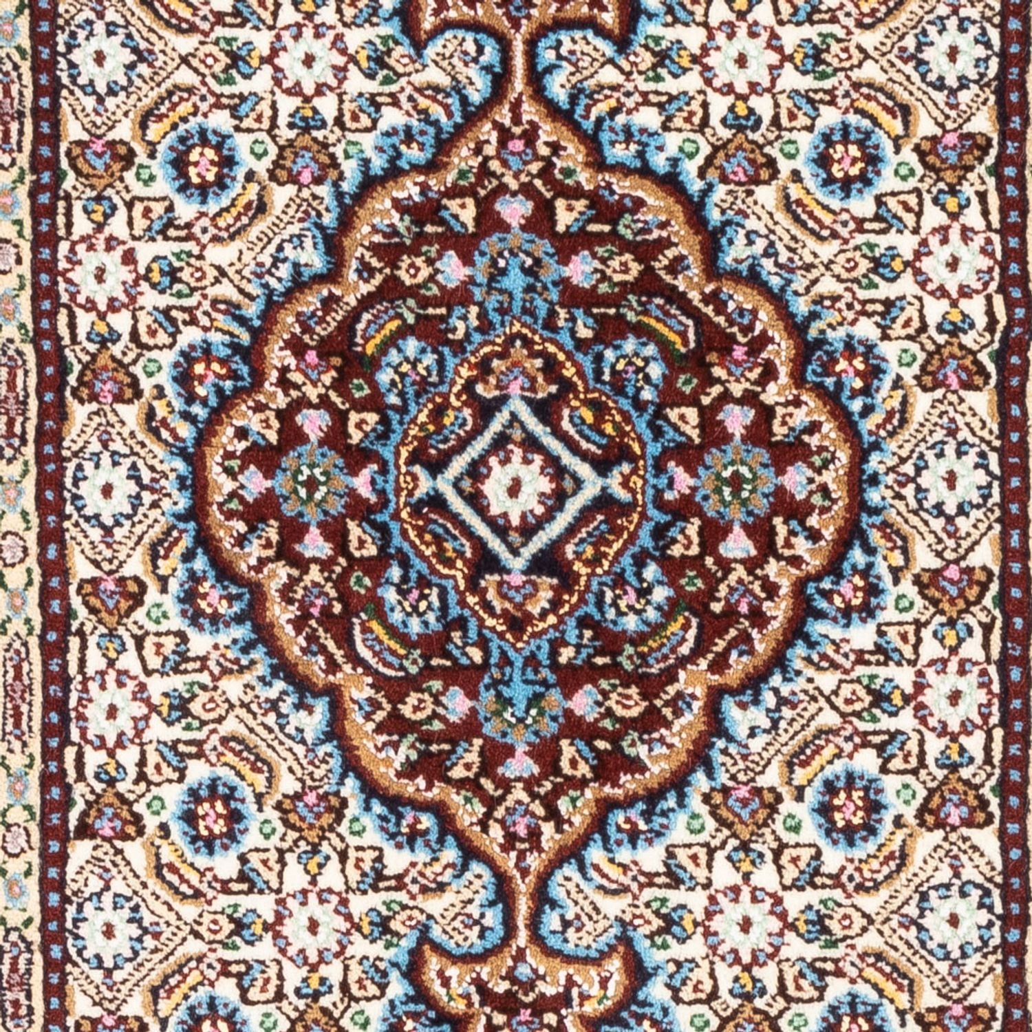 Perserteppich - Classic - Royal - 90 x 60 cm - dunkelrot