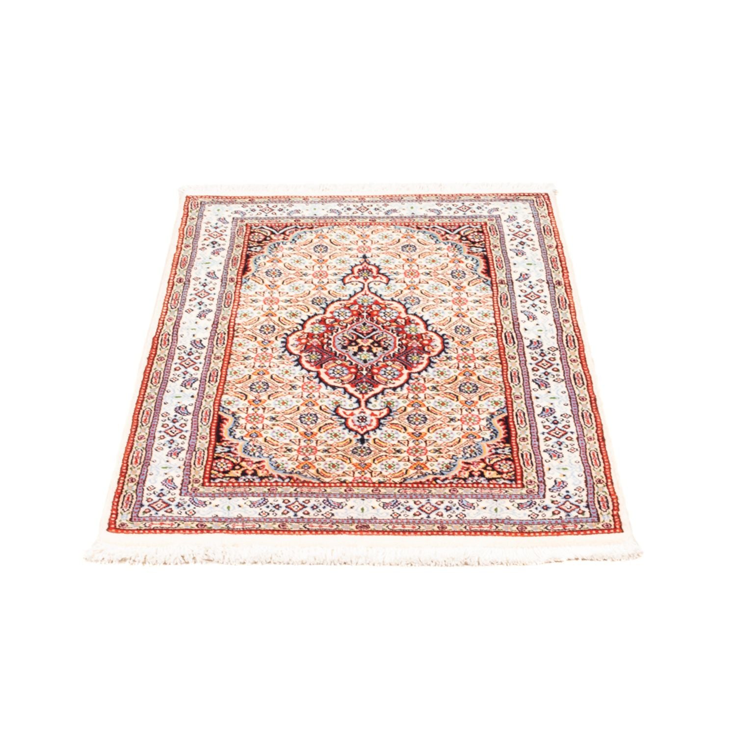 Perserteppich - Classic - 90 x 60 cm - beige