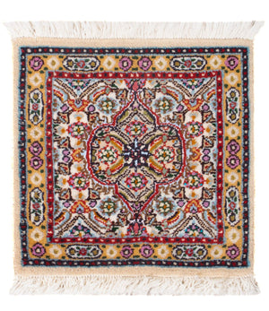 Perserteppich - Classic - Royal - 30 x 30 cm - mehrfarbig