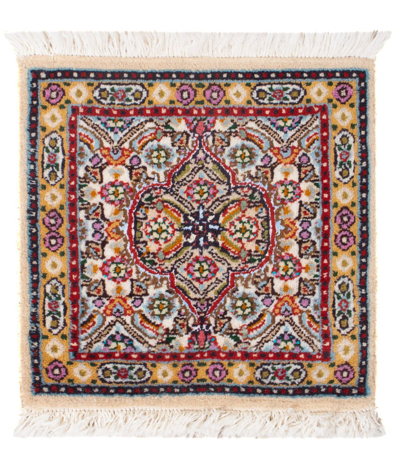Perserteppich - Classic - Royal - 30 x 30 cm - mehrfarbig