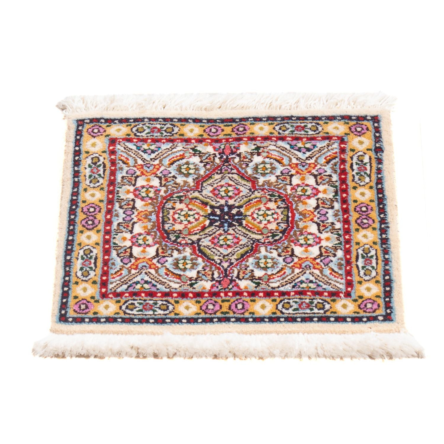 Perserteppich - Classic - Royal - 30 x 30 cm - mehrfarbig
