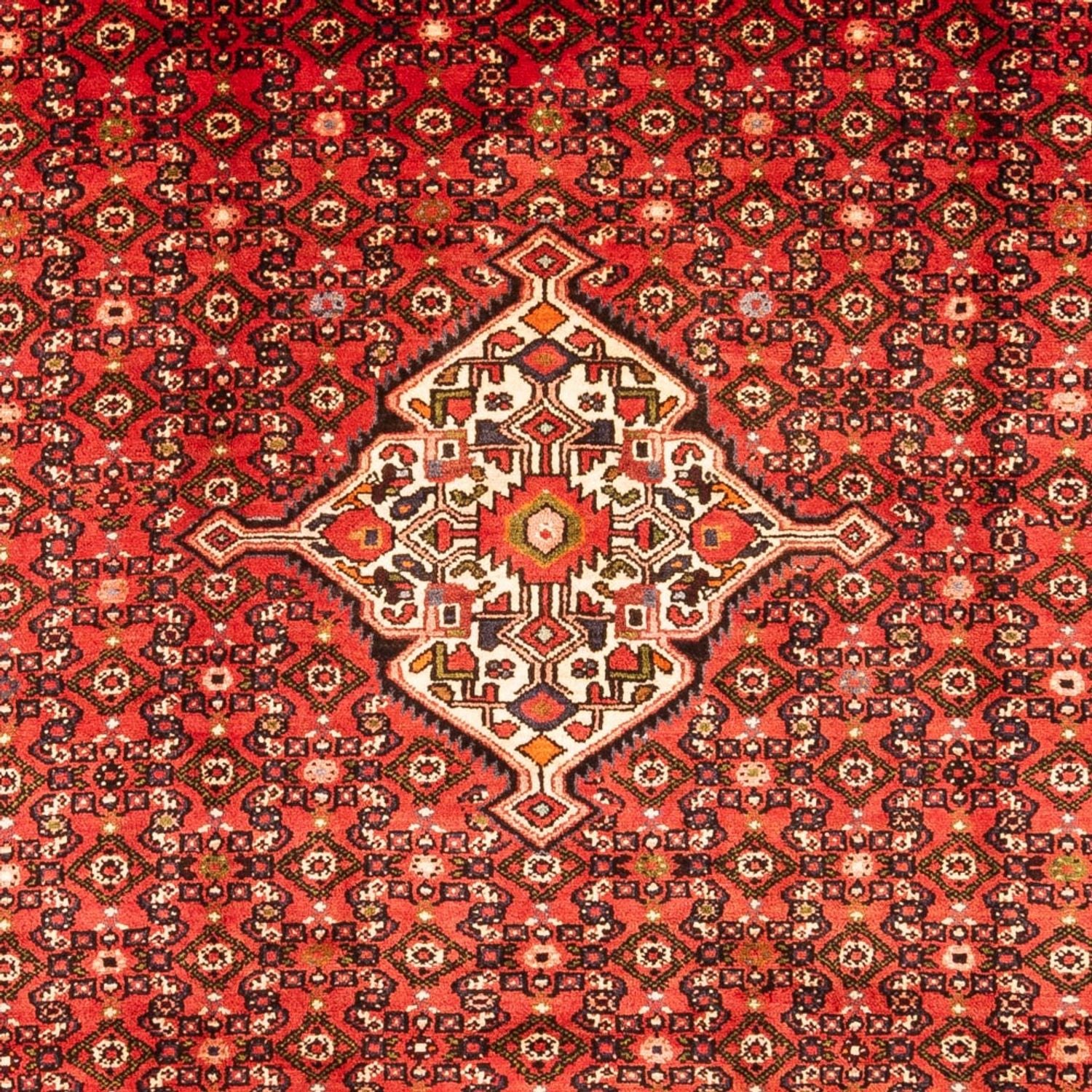 Perserteppich - Nomadic - 307 x 210 cm - rot