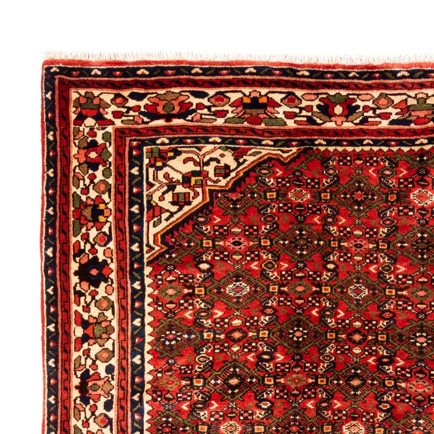Perserteppich - Nomadic - 310 x 218 cm - rot