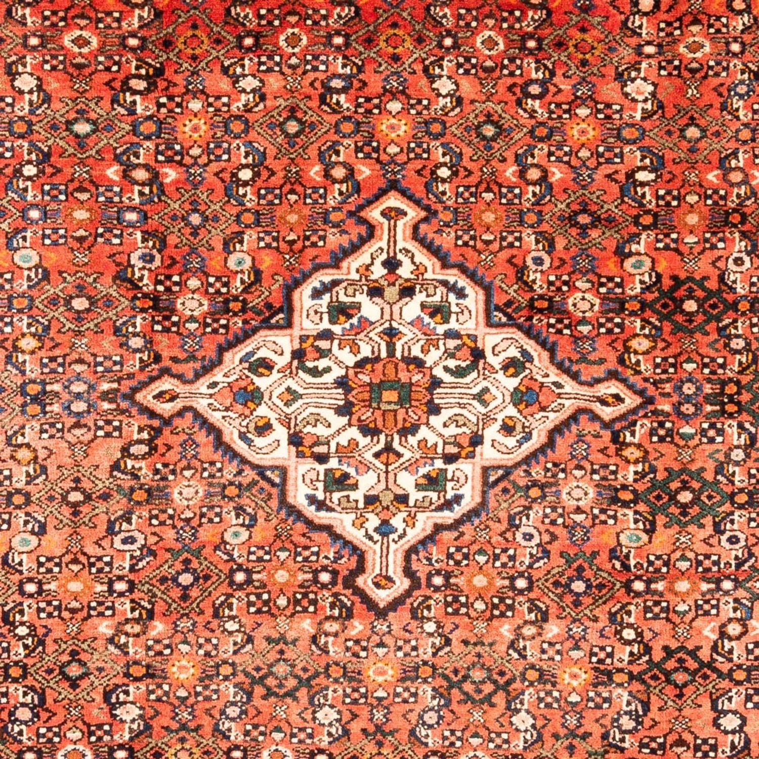 Perserteppich - Nomadic - 314 x 216 cm - rot