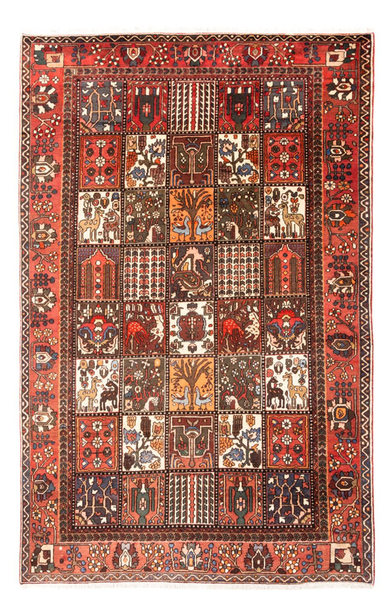 Perserteppich - Nomadic - 314 x 207 cm - mehrfarbig