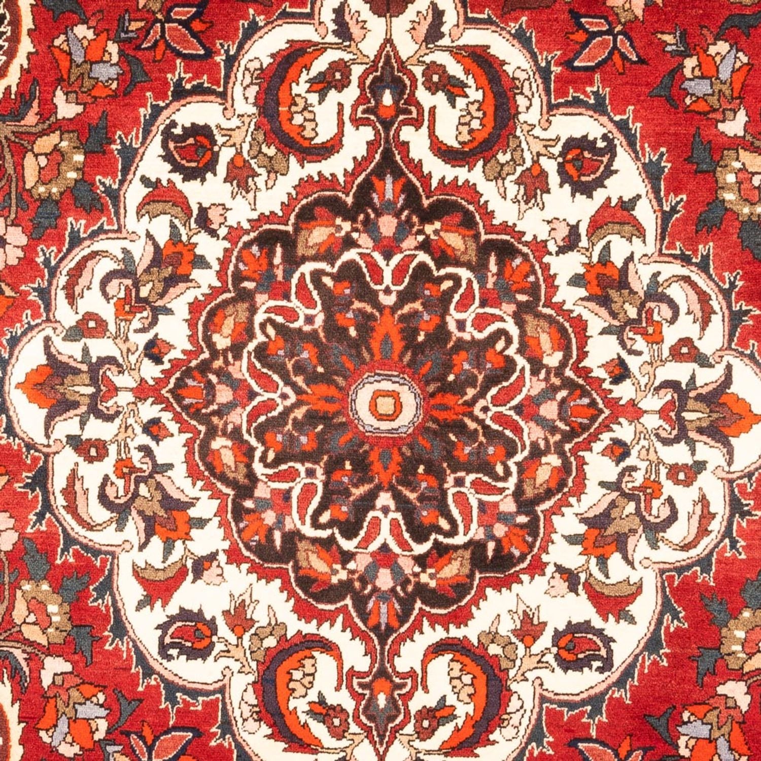 Perserteppich - Nomadic - 305 x 210 cm - rot