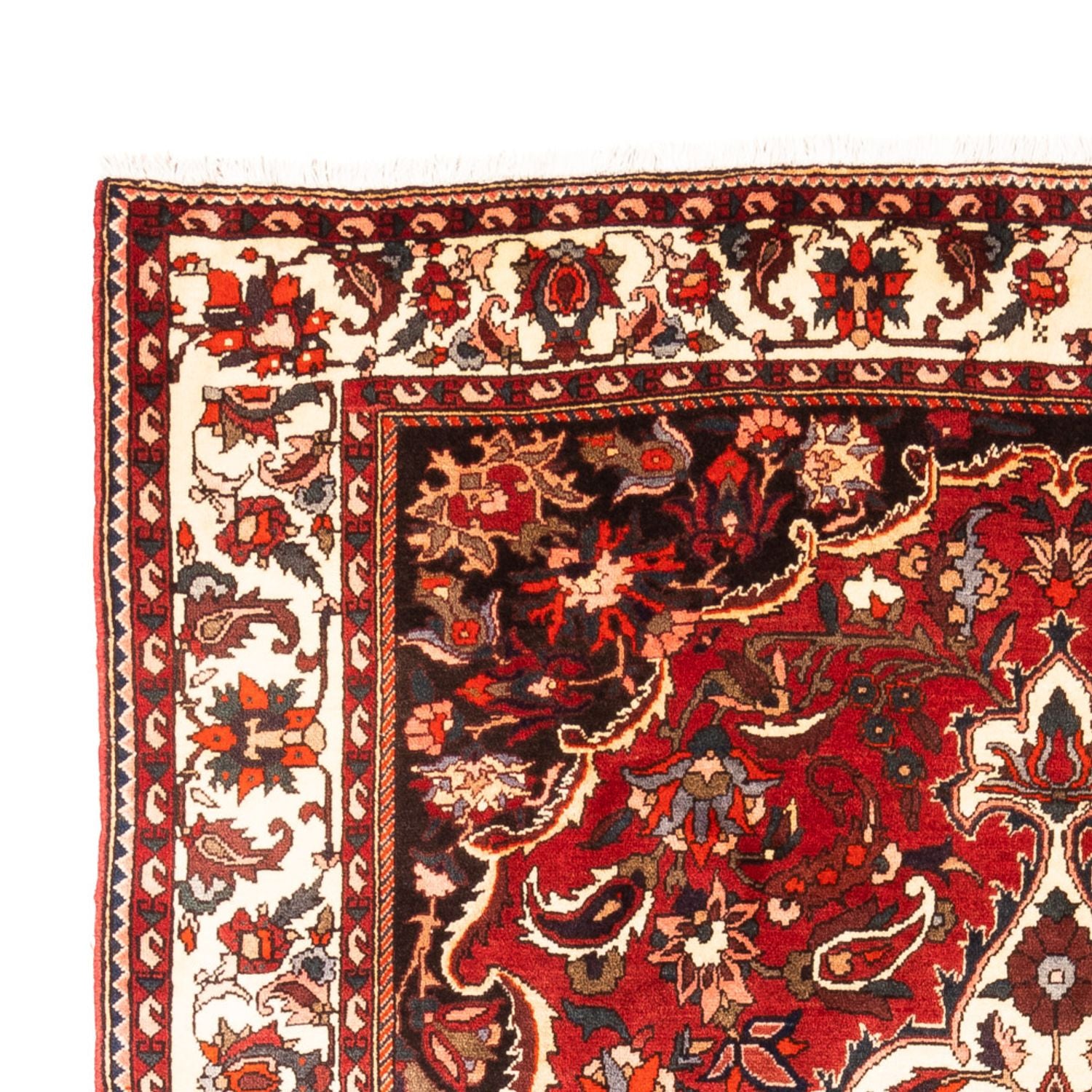 Perserteppich - Nomadic - 305 x 210 cm - rot