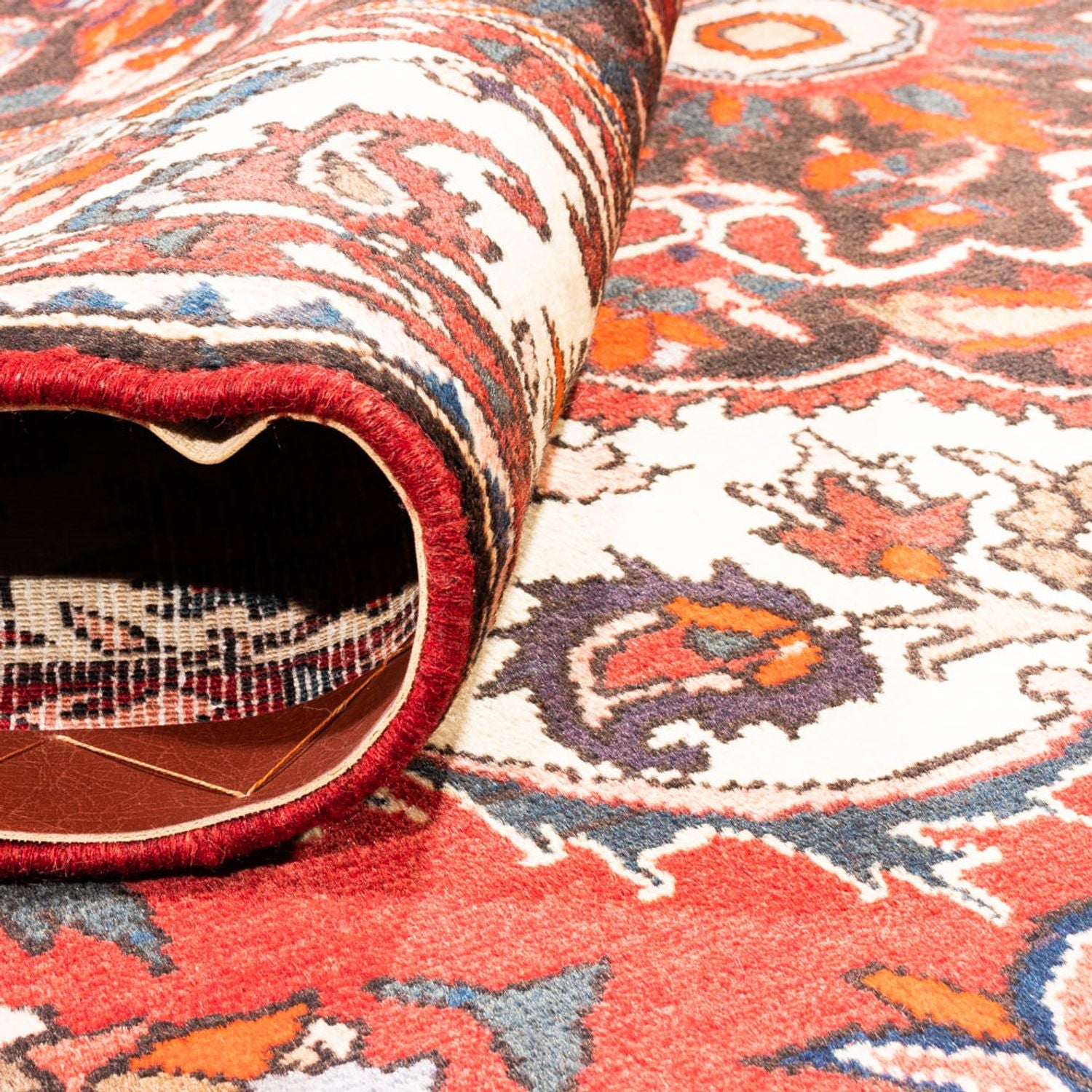 Perserteppich - Nomadic - 305 x 210 cm - rot