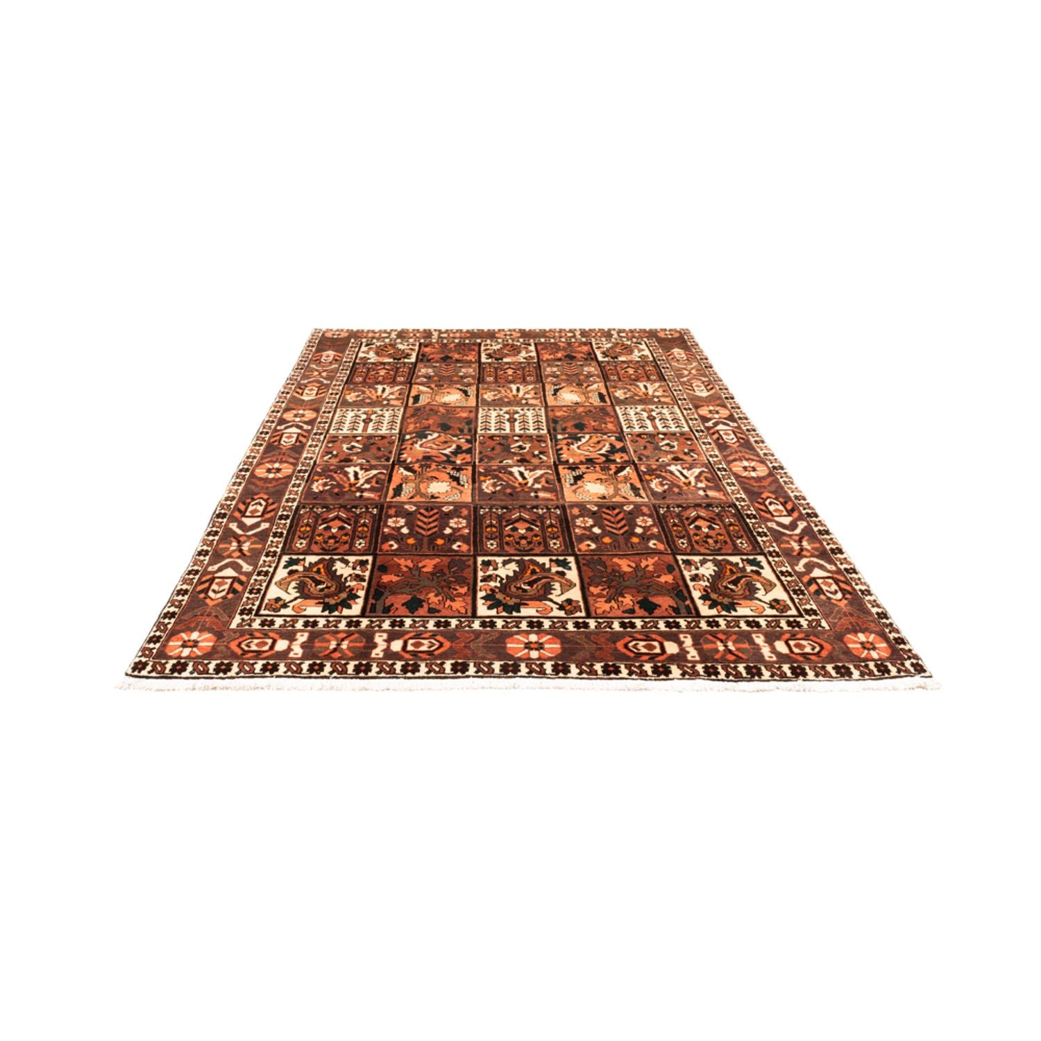 Perserteppich - Nomadic - 307 x 206 cm - mehrfarbig