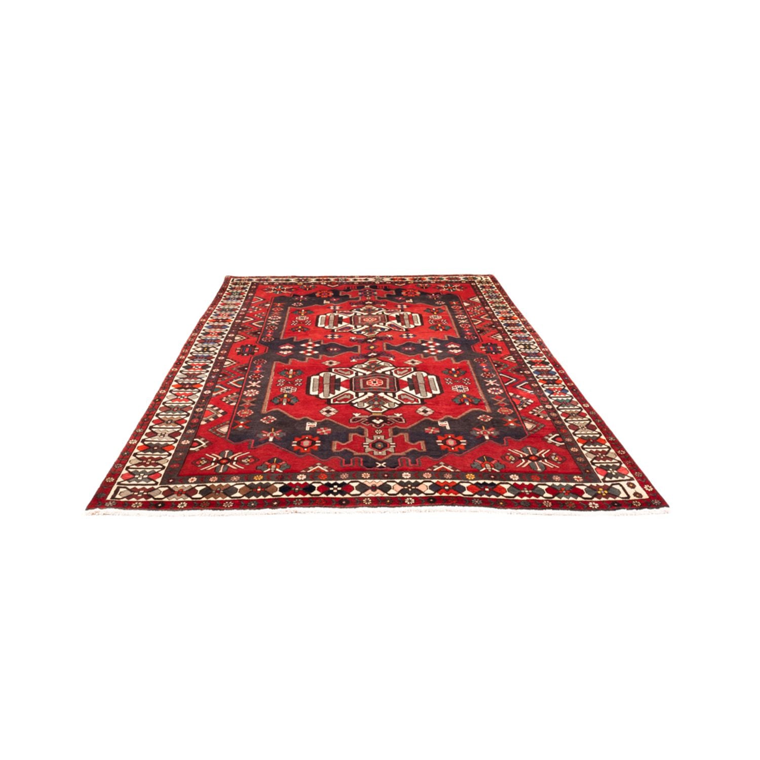 Perserteppich - Nomadic - 317 x 207 cm - rot