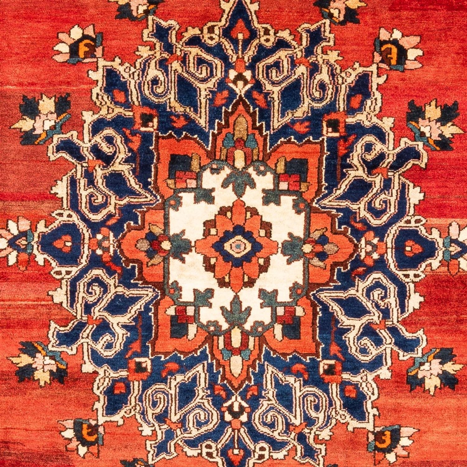 Perserteppich - Nomadic - 306 x 222 cm - rot