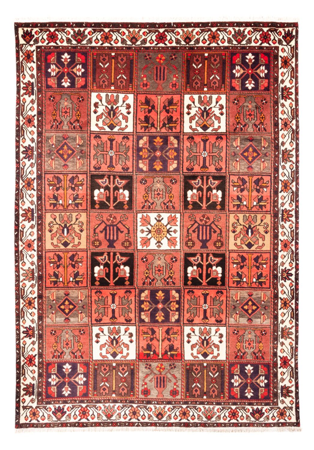 Perserteppich - Nomadic - 294 x 210 cm - mehrfarbig