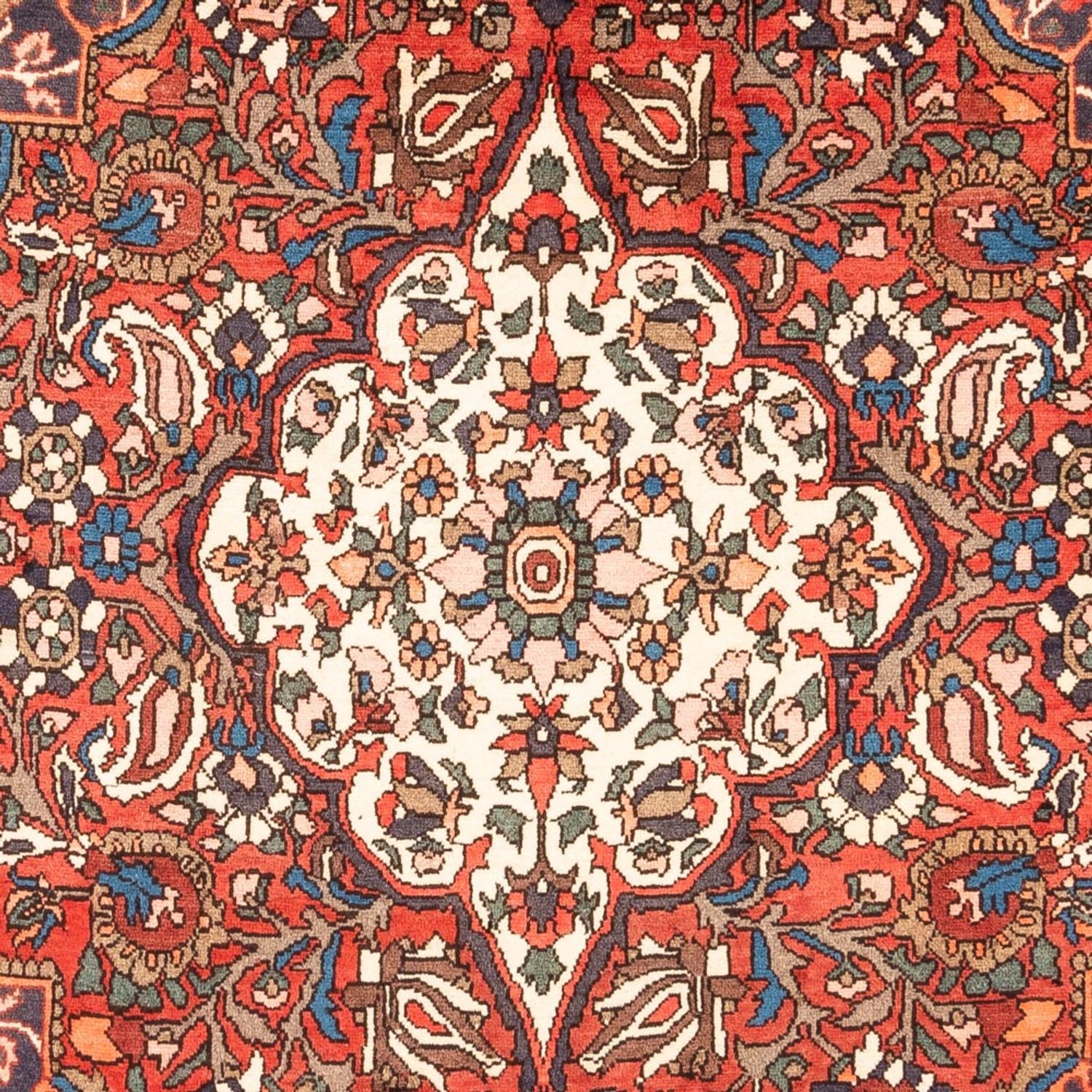 Perserteppich - Nomadic - 303 x 200 cm - rot