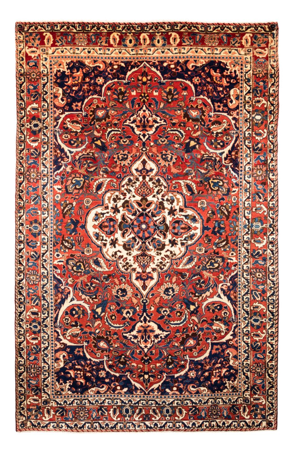 Perserteppich - Nomadic - 323 x 214 cm - rot