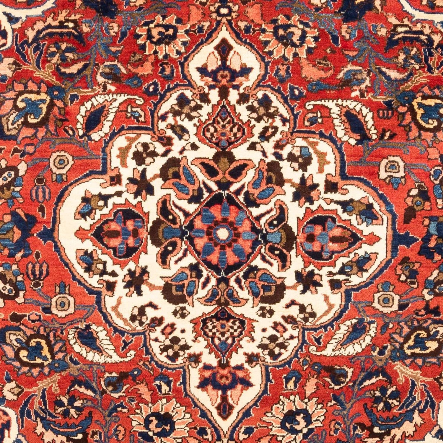 Perserteppich - Nomadic - 323 x 214 cm - rot