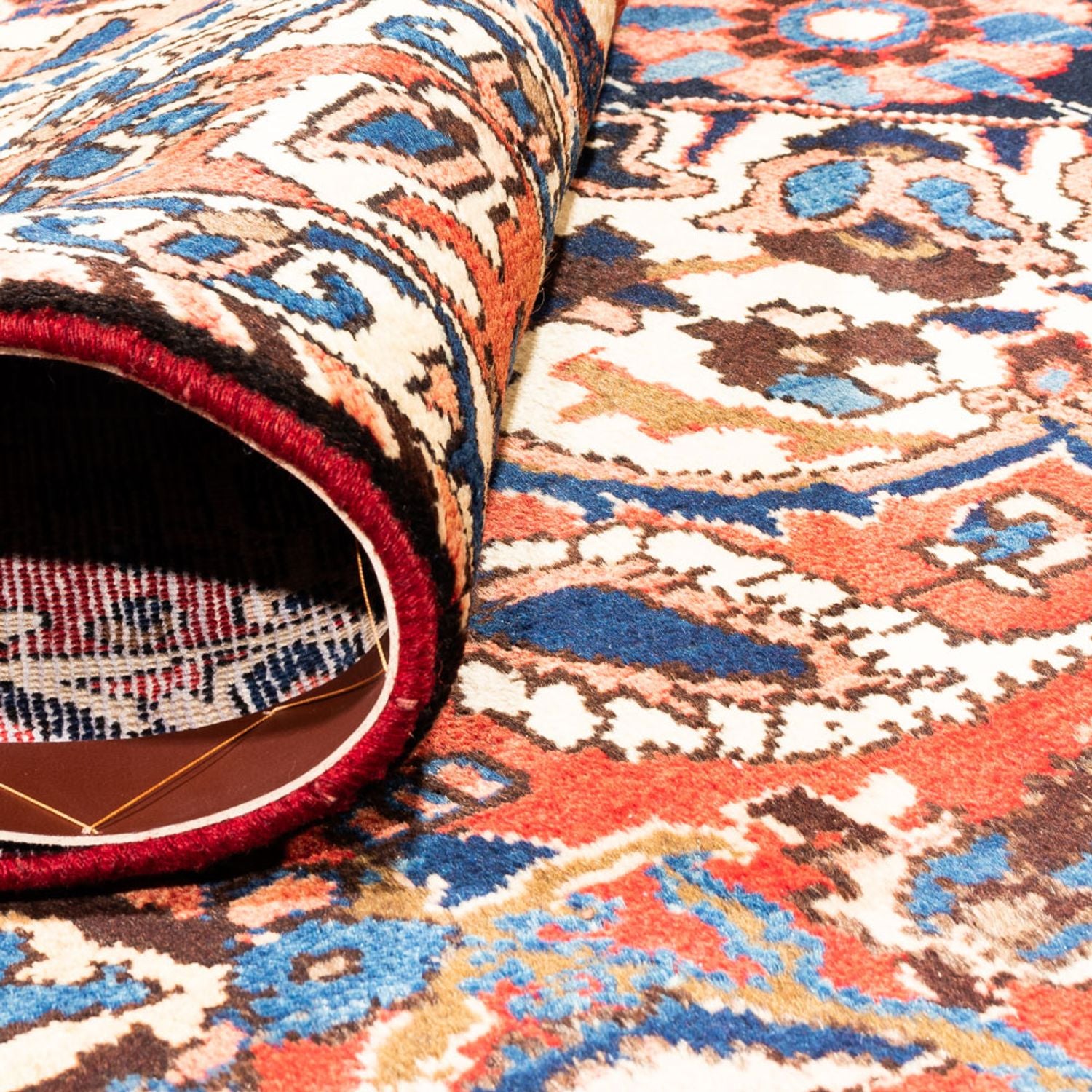 Perserteppich - Nomadic - 323 x 214 cm - rot