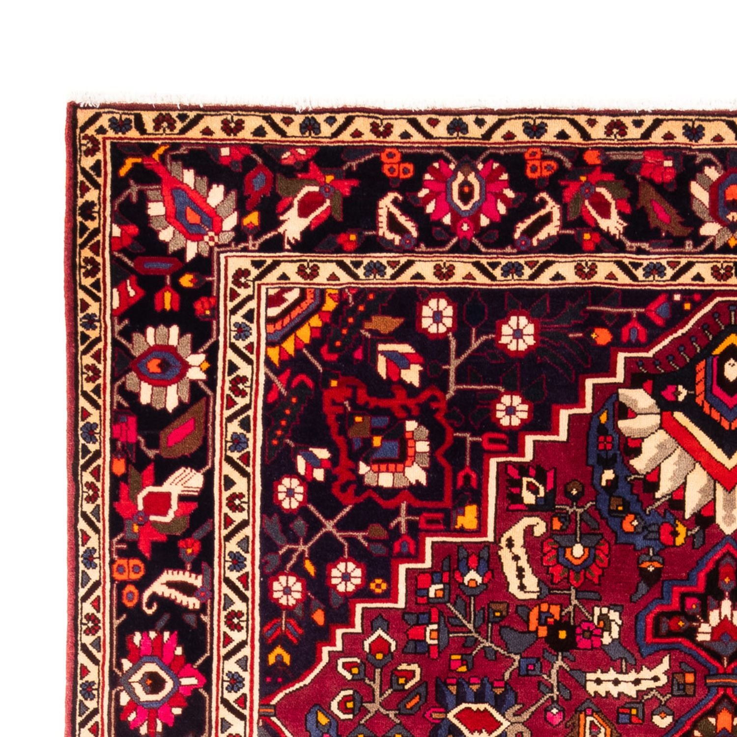 Perserteppich - Nomadic - 312 x 215 cm - rot