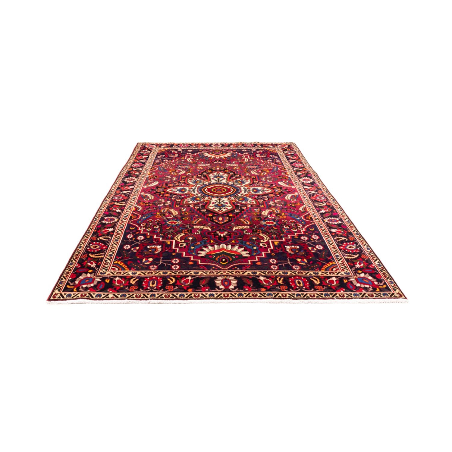 Perserteppich - Nomadic - 312 x 215 cm - rot