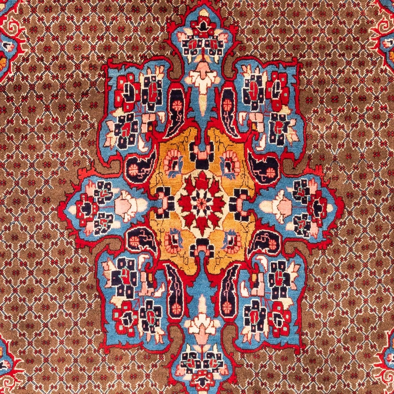 Perserteppich - Nomadic - 293 x 208 cm - mehrfarbig