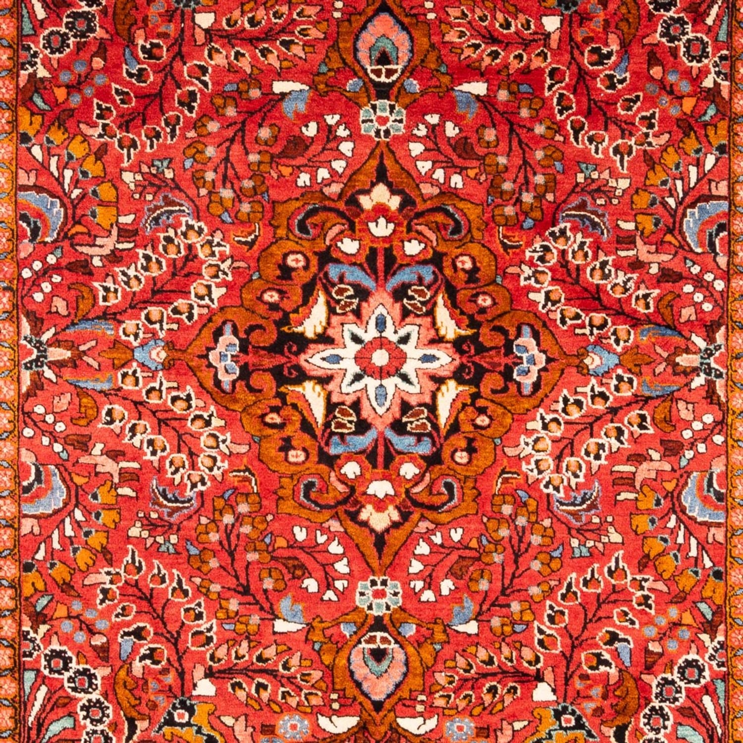 Perserteppich - Nomadic - 340 x 227 cm - rot