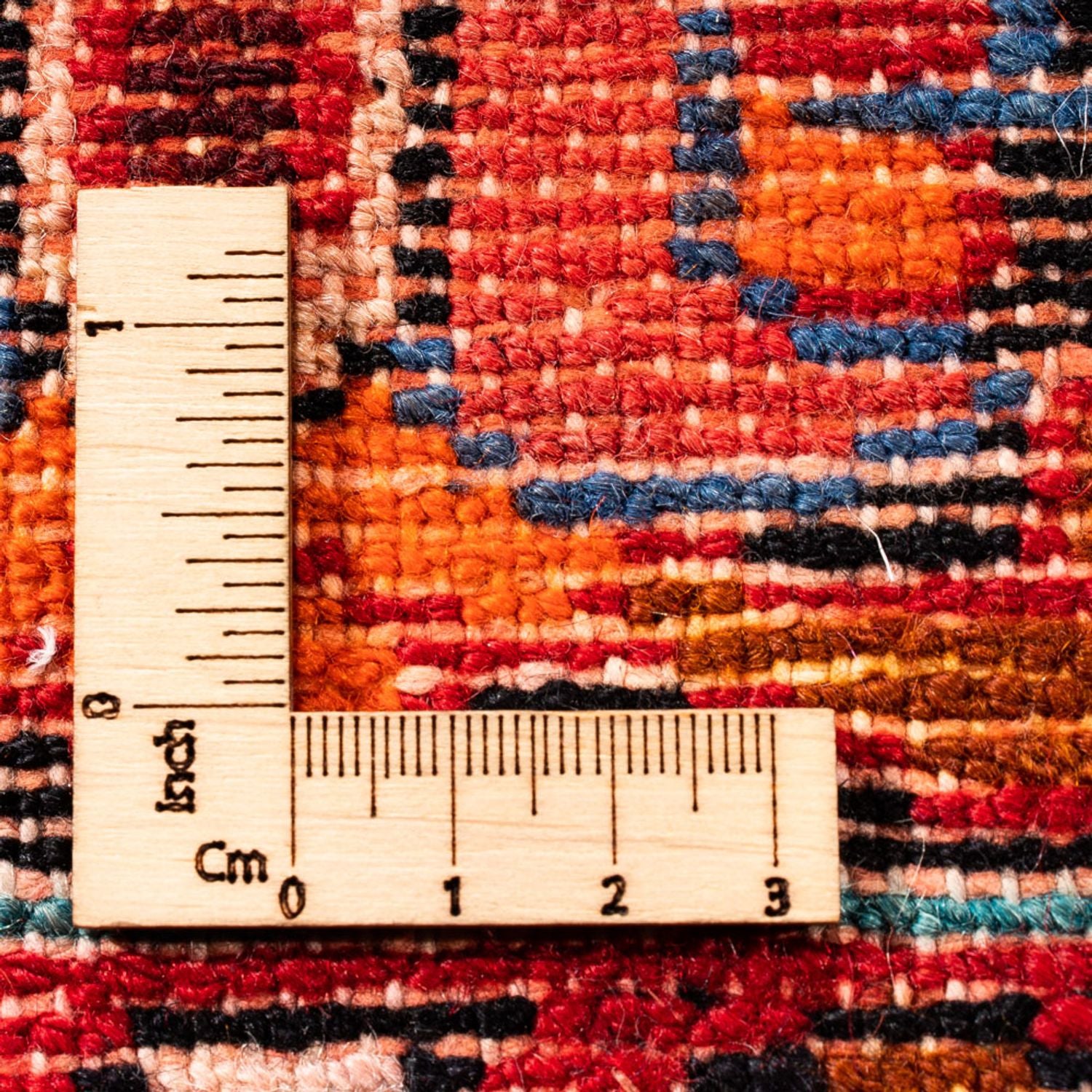 Perserteppich - Nomadic - 340 x 227 cm - rot