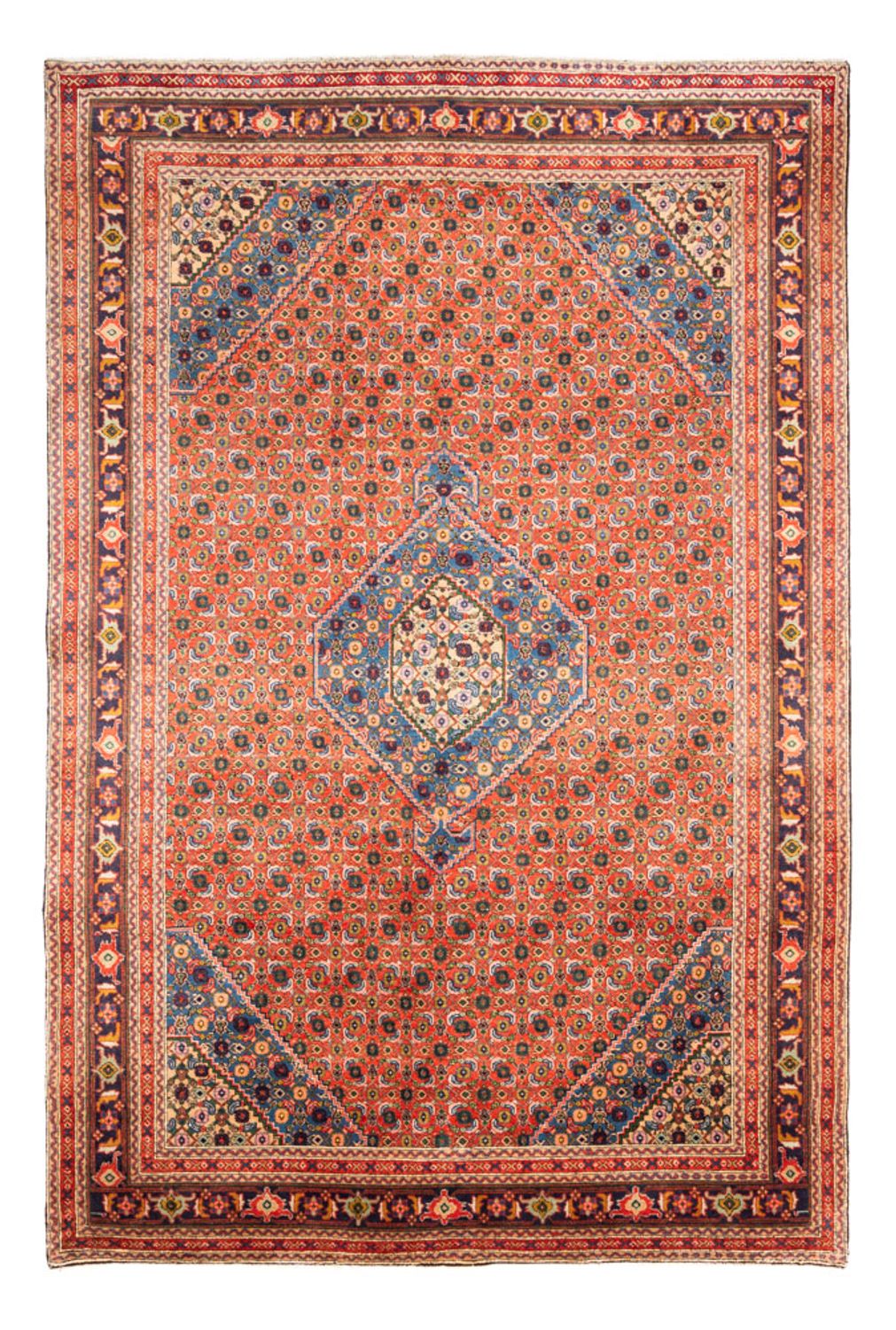 Perserteppich - Nomadic - 297 x 198 cm - rot